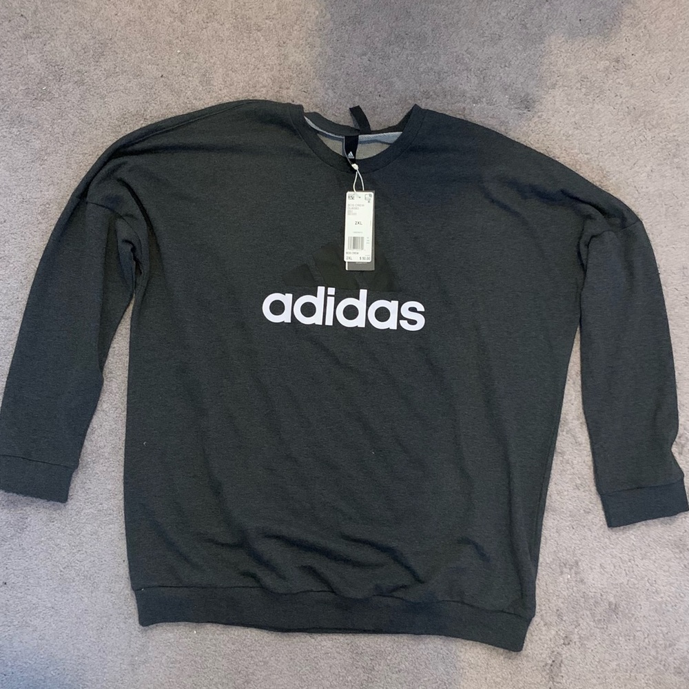 Adidas crewneck sweatshirt
